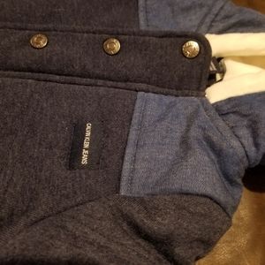 Calvin Klein baby snow suit